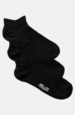 Sale Ankelstrumpa i bambuviskos 3-pack Strumpor & Strumpbyxor|Flerpack Underkläder