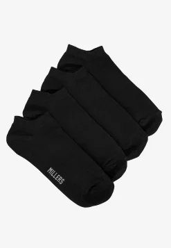 Discount Ankelstrumpa i bomullsmix Sam 4-pack Underkläder