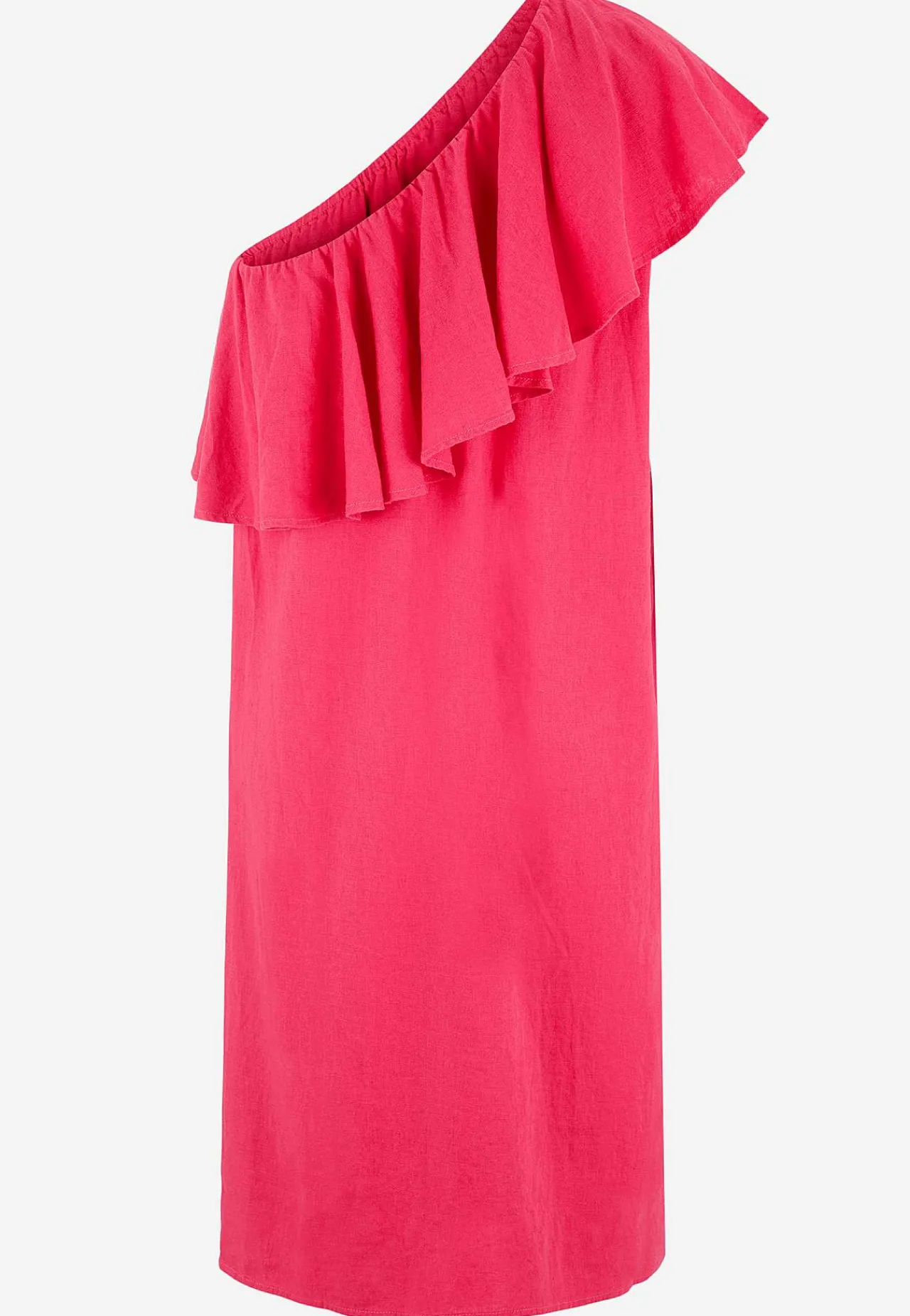 New Asymmetrisk linneklänning Klänningar & Kjolar|Festkläder