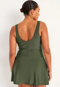 Best Baddräktsklänning Badkläder|Plus Size