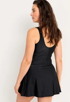 New Baddräktsklänning Badkläder|Plus Size