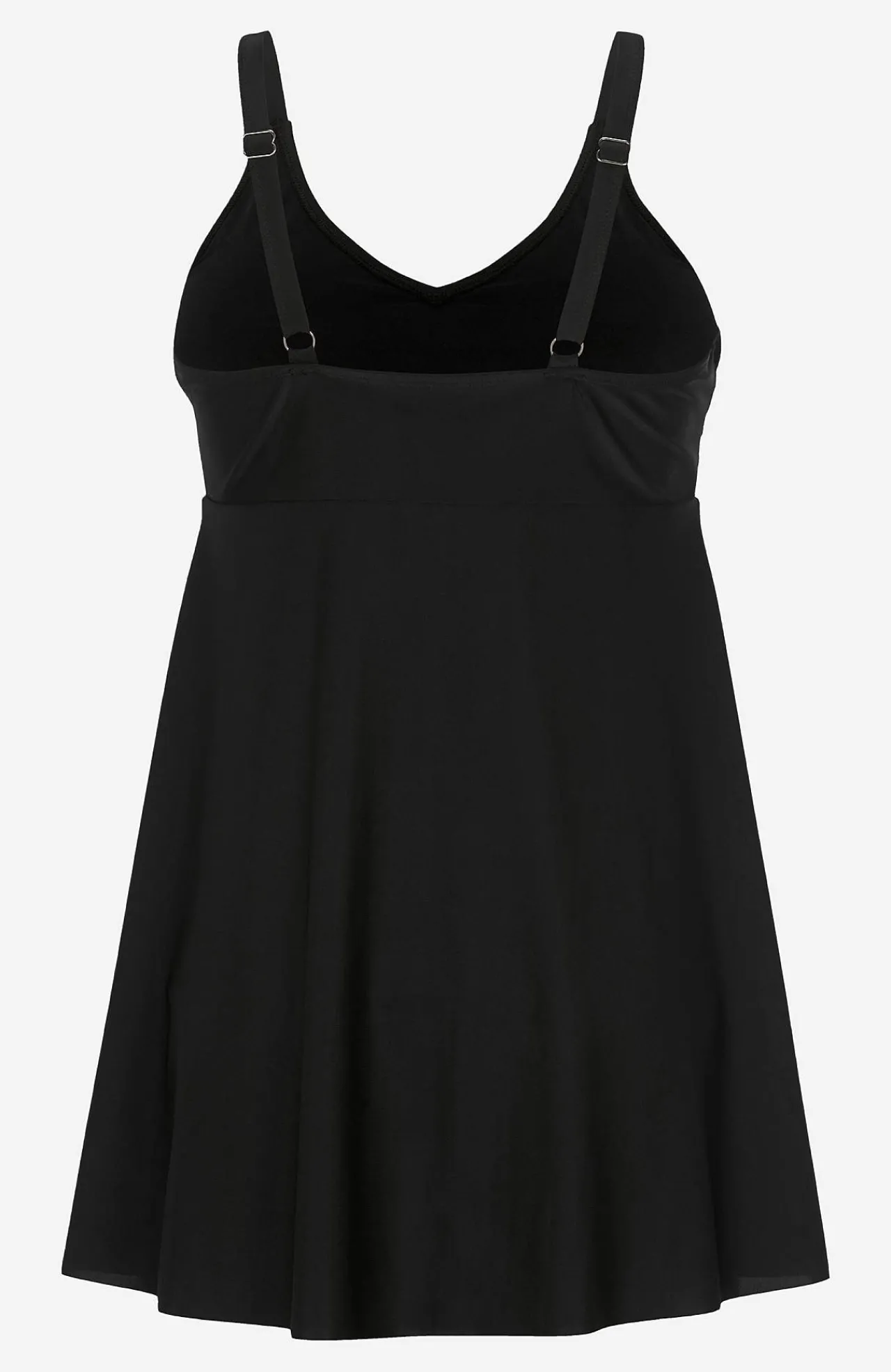 New Baddräktsklänning med vadderade kupor Badkläder|Plus Size