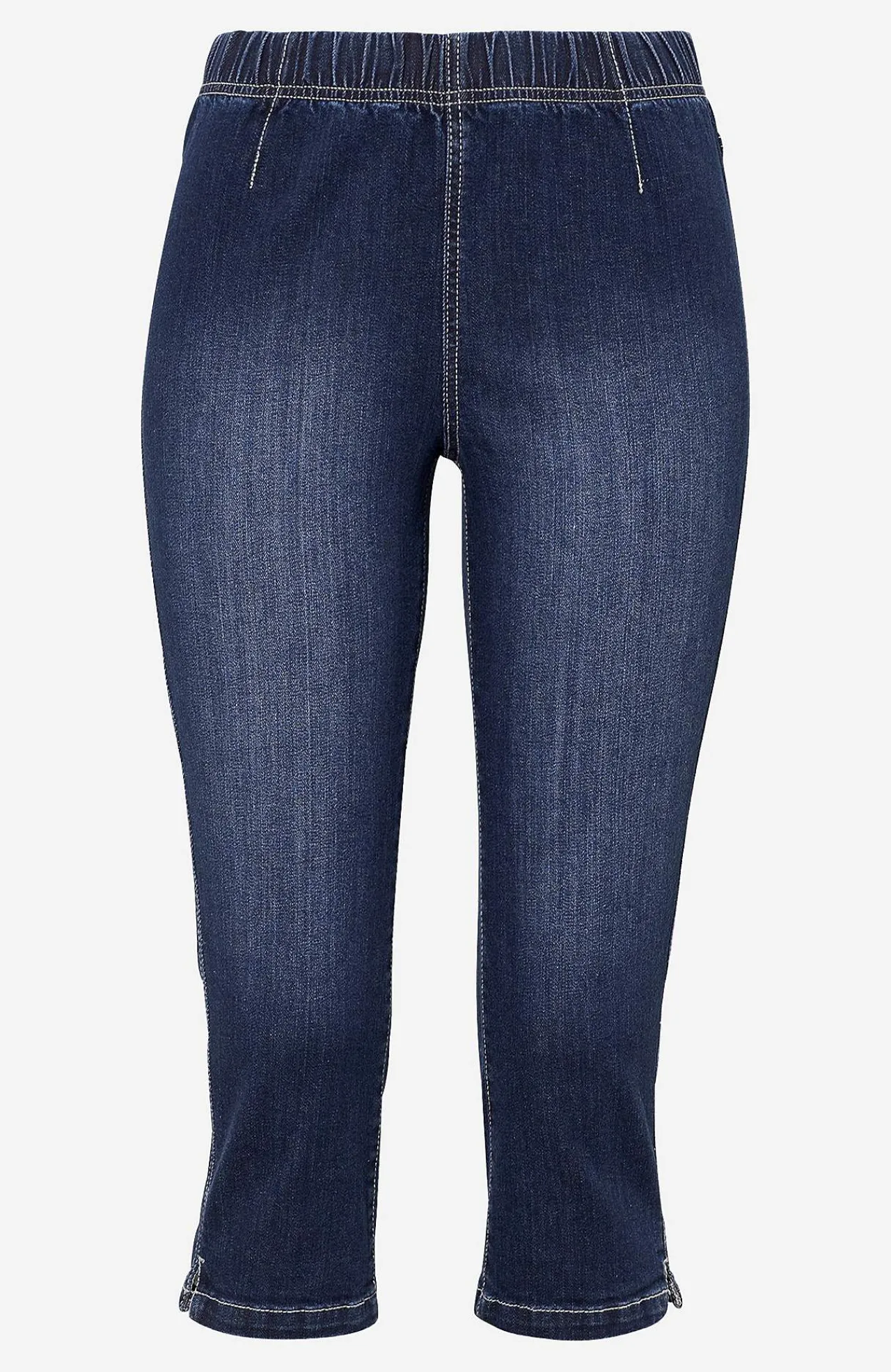 Sale Bekväm capribyxa Byxor|Jeans
