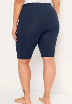 Online Bekväm cykelbyxa i ekologisk bomull 2-pack Leggings|Byxor