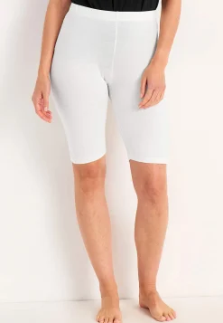 Best Bekväm cykelbyxa i ekologisk bomull 2-pack Leggings|Byxor