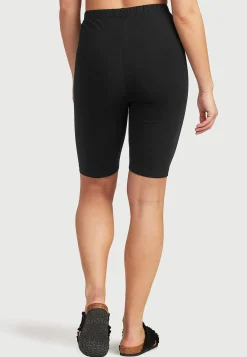 Best Bekväm cykelbyxa i ekologisk bomull 2-pack Leggings|Byxor