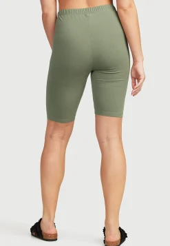 Best Bekväm cykelbyxa i ekologisk bomull 2-pack Leggings|Byxor