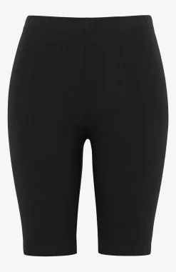 Best Bekväm cykelbyxa i ekologisk bomull 2-pack Leggings|Byxor