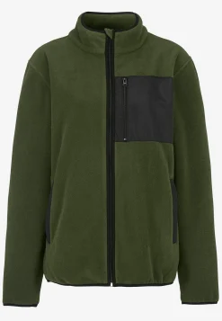 New Bekväm fleecejacka Jackor & Västar|Plus Size