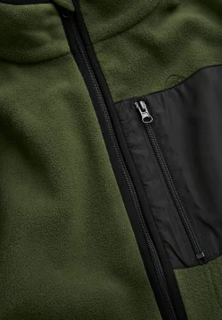 New Bekväm fleecejacka Jackor & Västar|Plus Size
