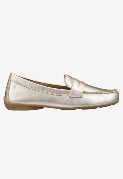 Hot Bekväm skinnloafer Loafers
