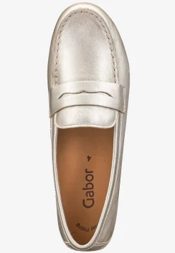 Hot Bekväm skinnloafer Loafers