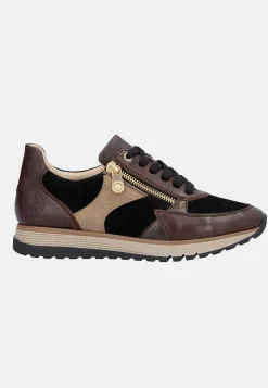 Discount Bekväm sneaker i skinn Sneakers|Skinnskor