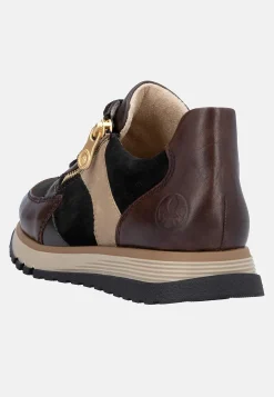 Discount Bekväm sneaker i skinn Sneakers|Skinnskor