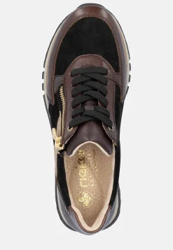 Discount Bekväm sneaker i skinn Sneakers|Skinnskor