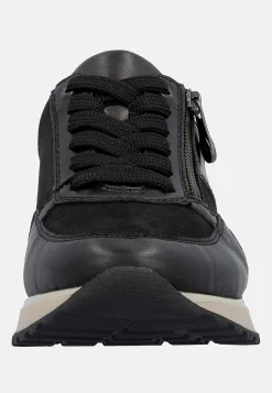 Discount Bekväm sneaker i skinn Sneakers|Skinnskor