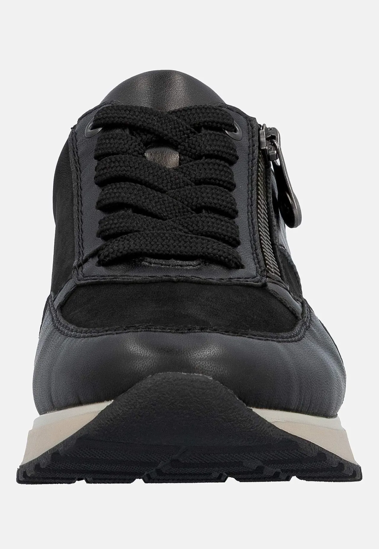 Discount Bekväm sneaker i skinn Sneakers|Skinnskor