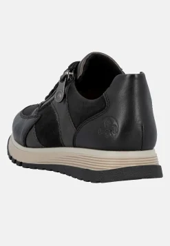 Discount Bekväm sneaker i skinn Sneakers|Skinnskor