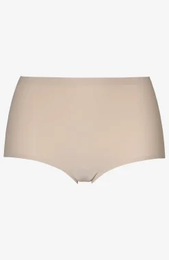 Clearance Bekväm trosa med hög midja 3-pack Basplagg|Plus Size