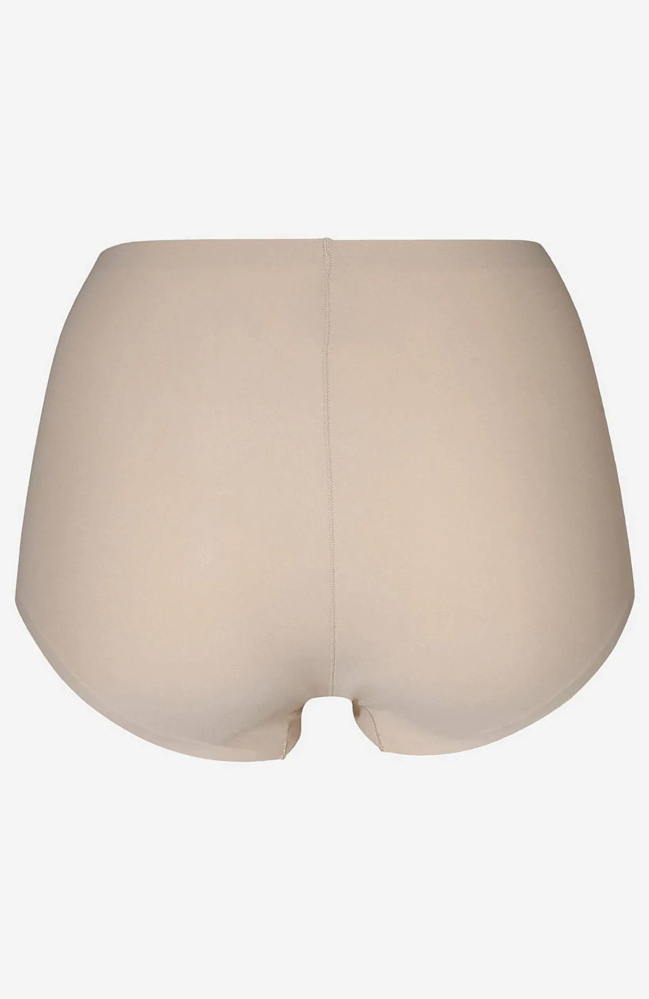 Clearance Bekväm trosa med hög midja 3-pack Basplagg|Plus Size