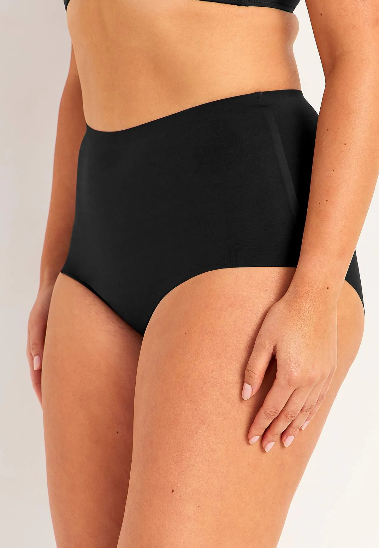 New Bekväm trosa med hög midja 3-pack Basplagg|Plus Size