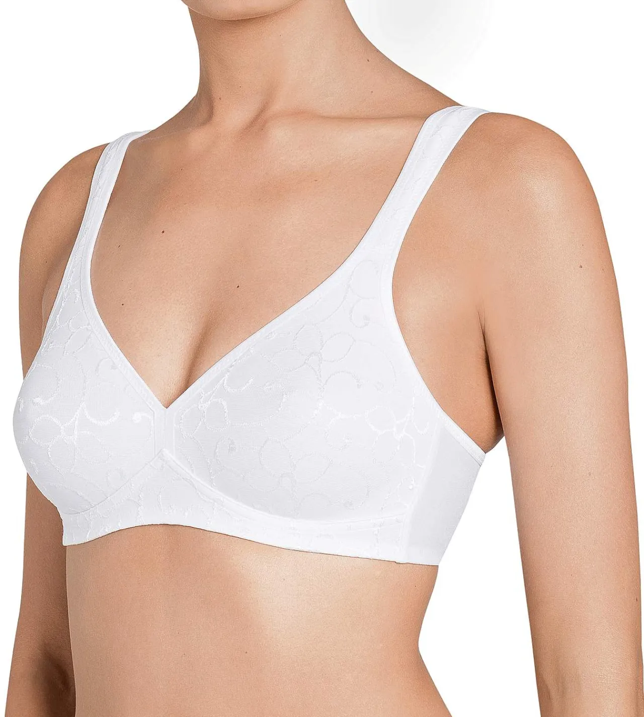 Sale Bh utan bygel Elegant cotton Bh