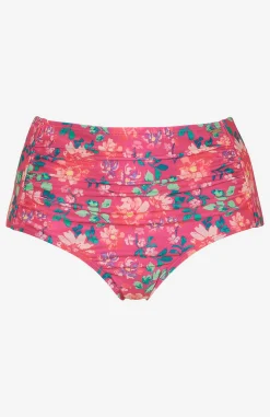 Online Bikinitrosa med hög midja Badkläder|Plus Size