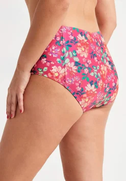 Online Bikinitrosa med hög midja Badkläder|Plus Size