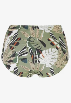 Bikinitrosa med hög midja Badkläder|Plus Size