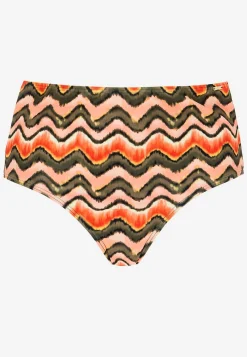 Outlet Bikinitrosa med hög midja Badkläder|Plus Size