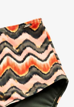 Outlet Bikinitrosa med hög midja Badkläder|Plus Size