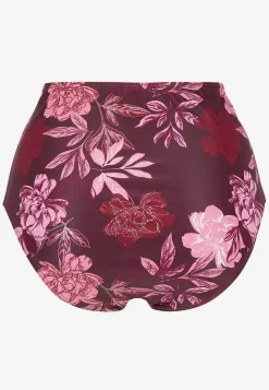 Hot Bikinitrosa med hög midja Badkläder|Plus Size