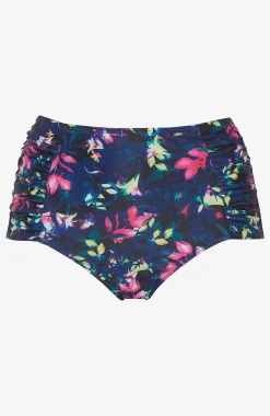 Hot Bikinitrosa med hög midja Badkläder|Plus Size