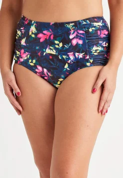 Hot Bikinitrosa med hög midja Badkläder|Plus Size