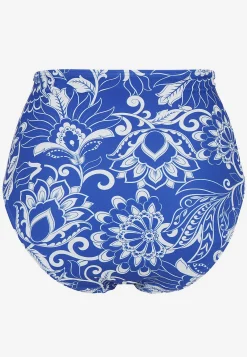 Hot Bikinitrosa med hög midja Badkläder|Plus Size