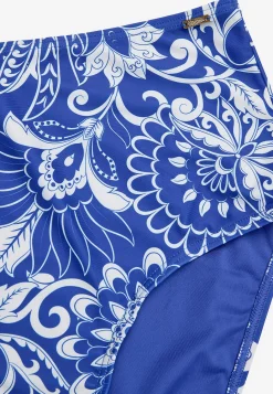 Hot Bikinitrosa med hög midja Badkläder|Plus Size