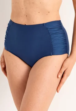 Outlet Bikinitrosa med hög midja Honolulu Badkläder|Plus Size