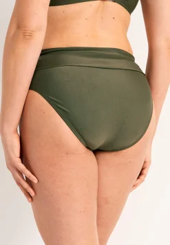 Sale Bikinitrosa med vikbar kant i midjan Amalfi Badkläder|Plus Size