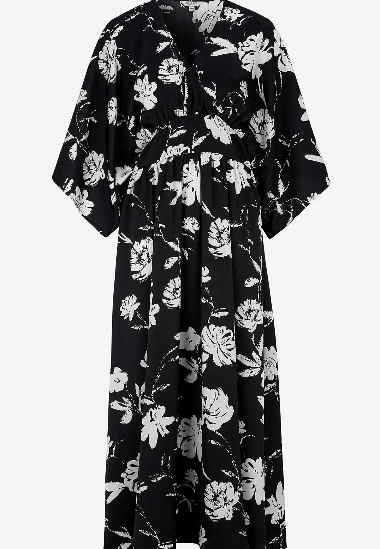 Clearance Blommig maxiklänning Klänningar & Kjolar|Festkläder