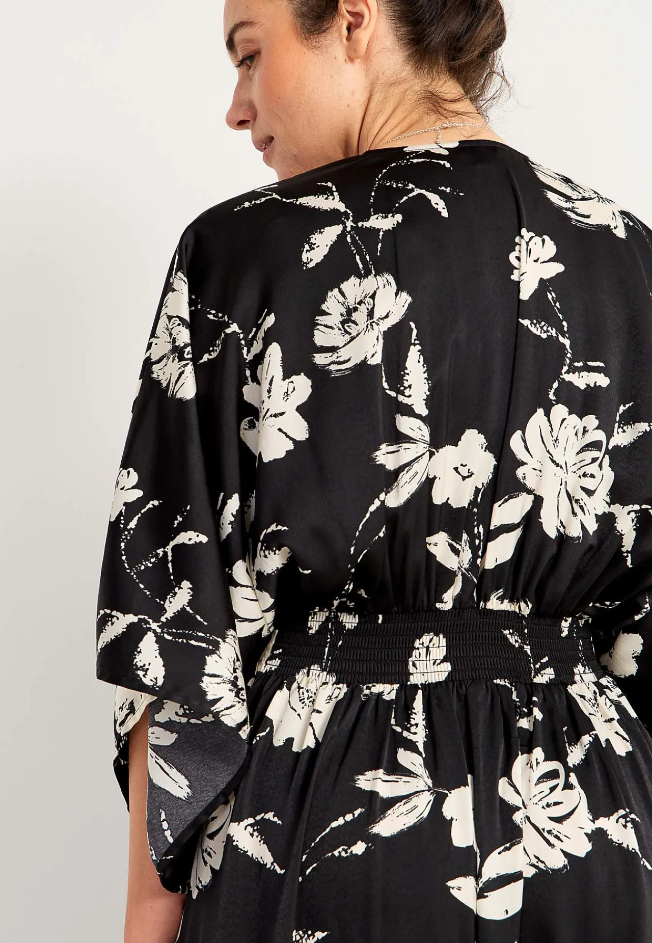 Clearance Blommig maxiklänning Klänningar & Kjolar|Festkläder