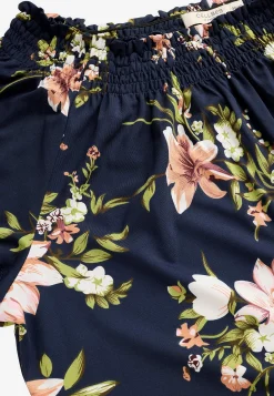 Discount Blommönstrad trikåklänning Klänningar & Kjolar|Plus Size