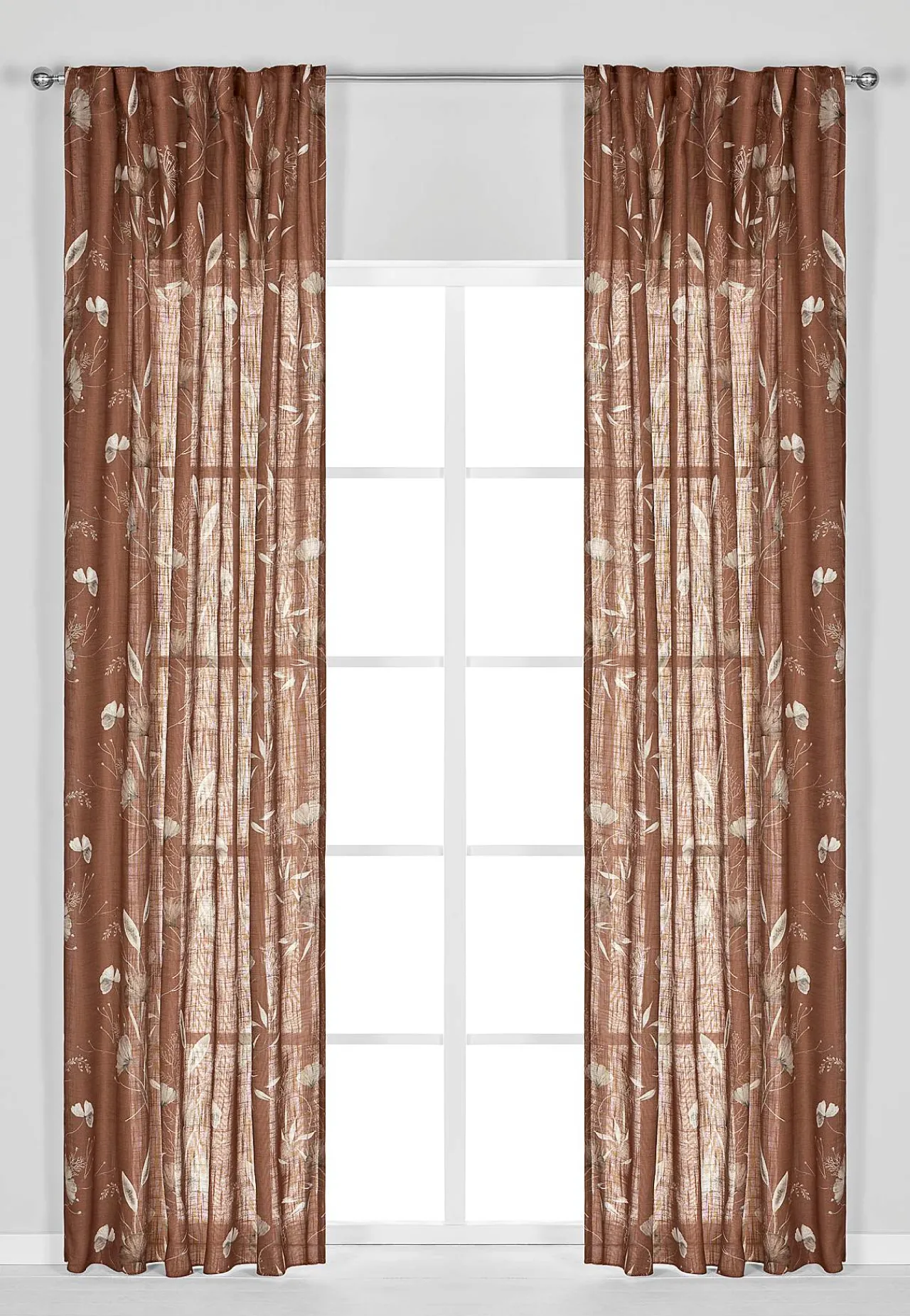 Best Blommönstrade multibandslängder 2-pack Gardiner|Flerpack