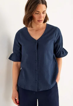Hot Blus i bäckebölja Toppar & T-Shirts|Skjortor & Blusar