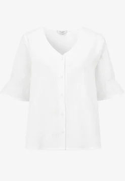 Online Blus i bäckebölja Toppar & T-Shirts|Skjortor & Blusar