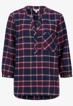 Best Blus i flanell med bröstficka Tröjor & Cardigans|Toppar & T-Shirts