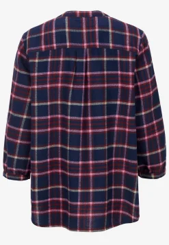 Best Blus i flanell med bröstficka Tröjor & Cardigans|Toppar & T-Shirts