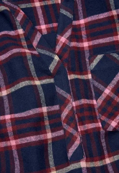 Best Blus i flanell med bröstficka Tröjor & Cardigans|Toppar & T-Shirts