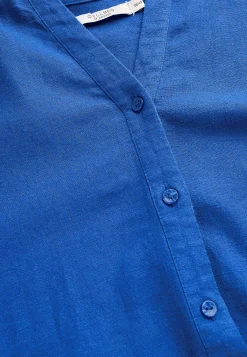 Clearance Blus i linnemix Toppar & T-Shirts|Skjortor & Blusar