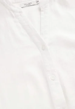 Outlet Blus i linnemix Toppar & T-Shirts|Skjortor & Blusar