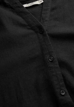 Blus i linnemix Toppar & T-Shirts|Skjortor & Blusar